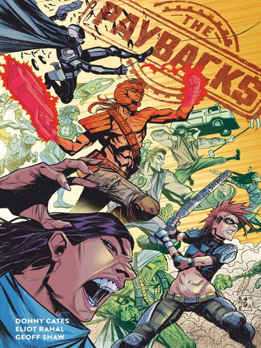 Title details for The Paybacks by Donny Cates - Available